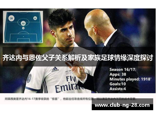 齐达内与恩佐父子关系解析及家族足球情缘深度探讨